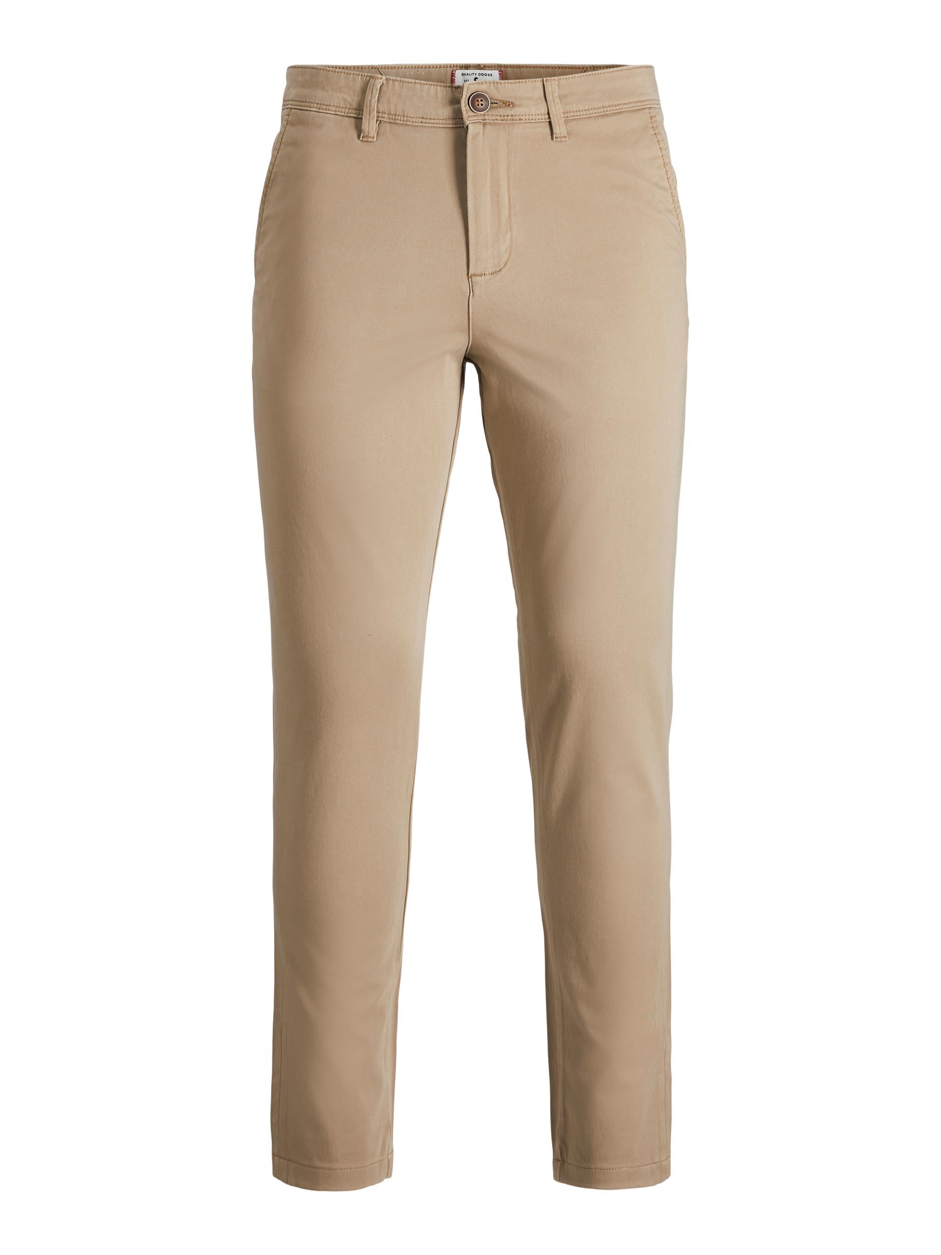 JACK & JONES Marco Bowie Mens Beige Chino Beige front view