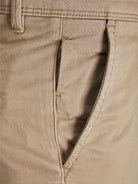 JACK & JONES Marco Bowie Mens Beige Chino Beige detail view