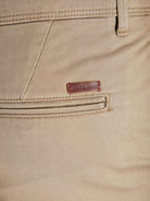 JACK & JONES Marco Bowie Mens Beige Chino Beige back view