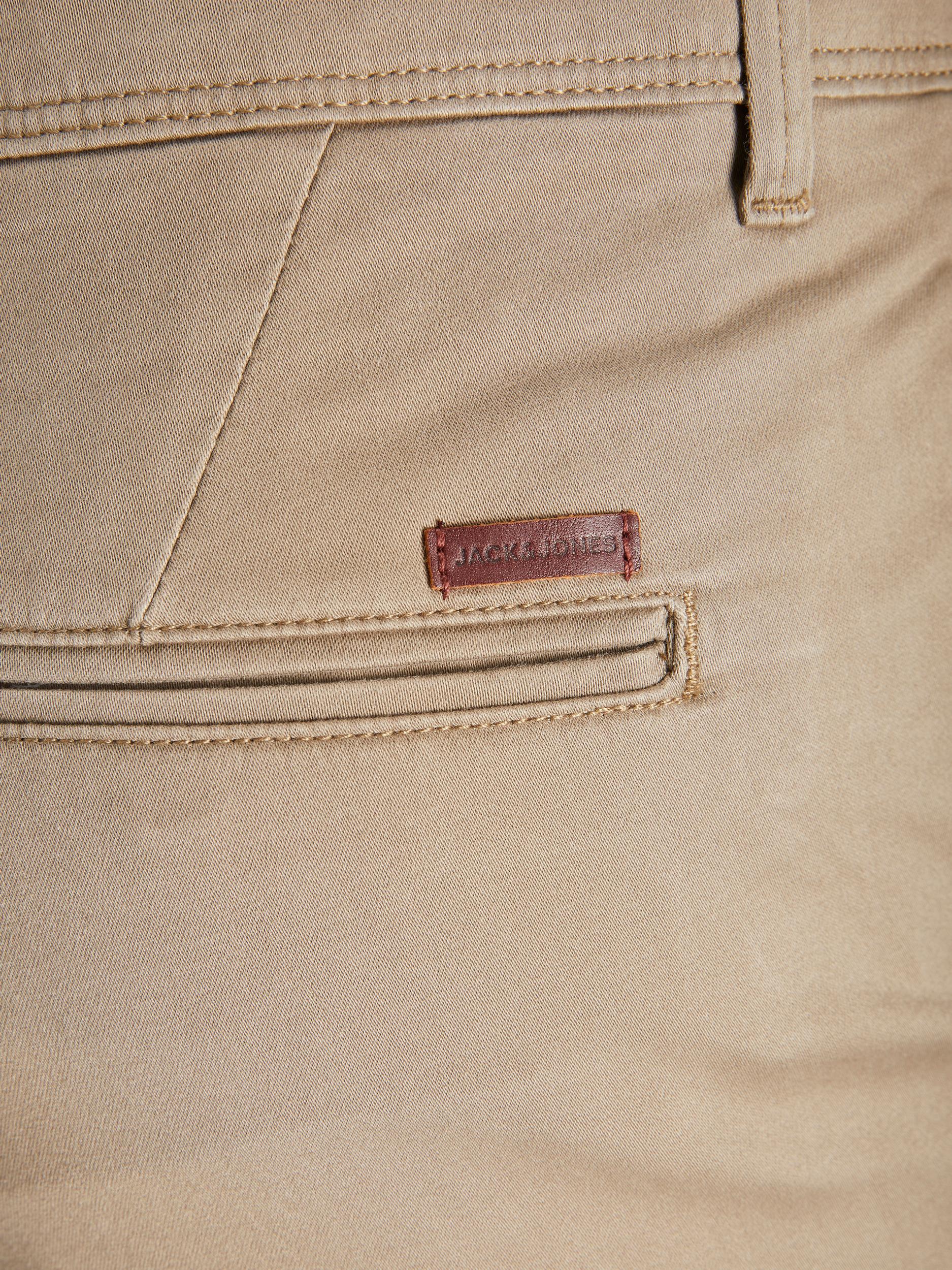 JACK & JONES Marco Bowie Mens Beige Chino Beige back view