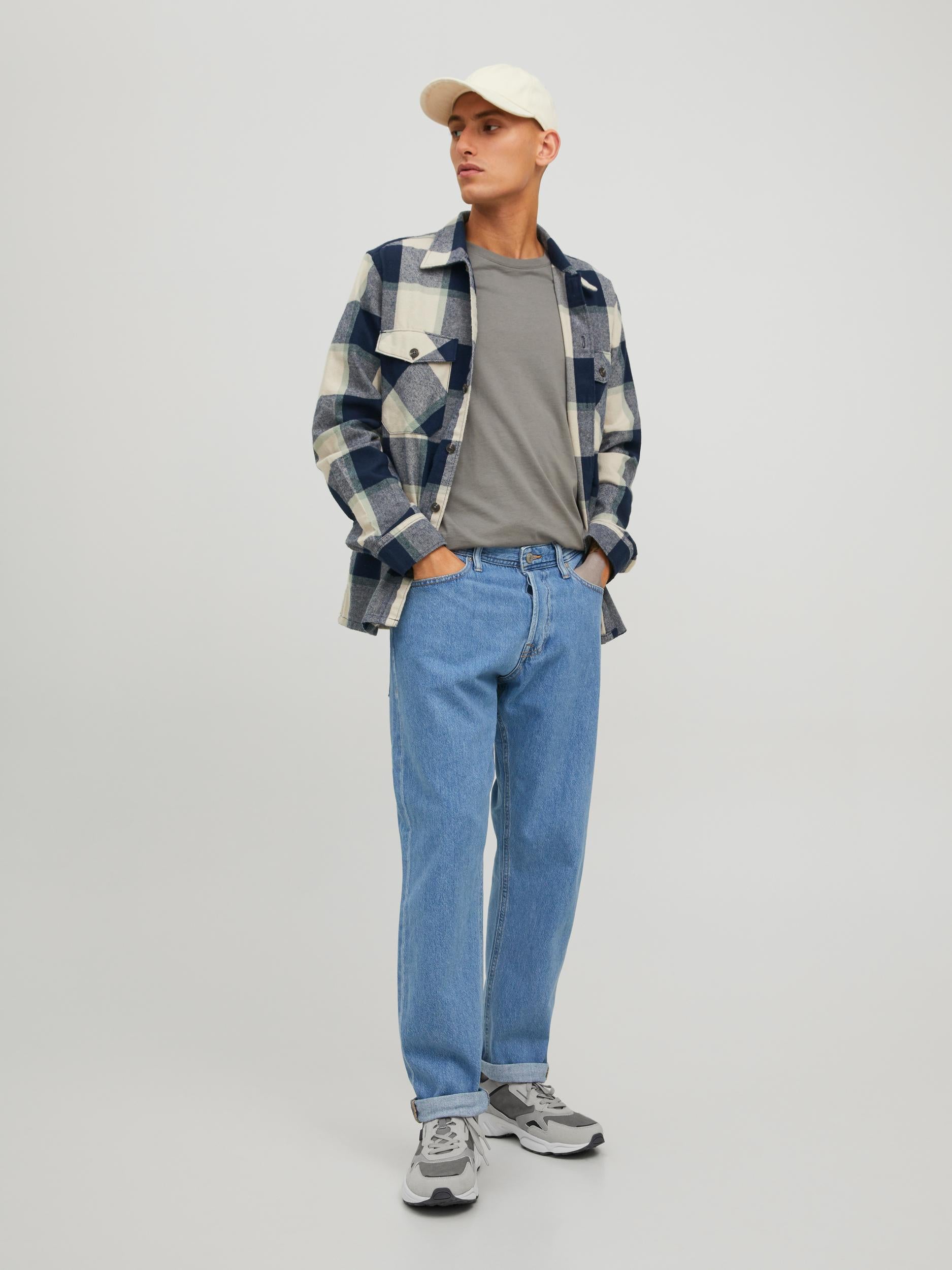 Men's Chris Original 212 Jeans-Full Model Front View