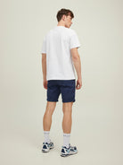 JACK & JONES Bowie Solid Navy Shorts Navy Blazer detail view