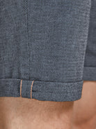 JACK & JONES Fury Shorts Faded Denim Faded Denim back view