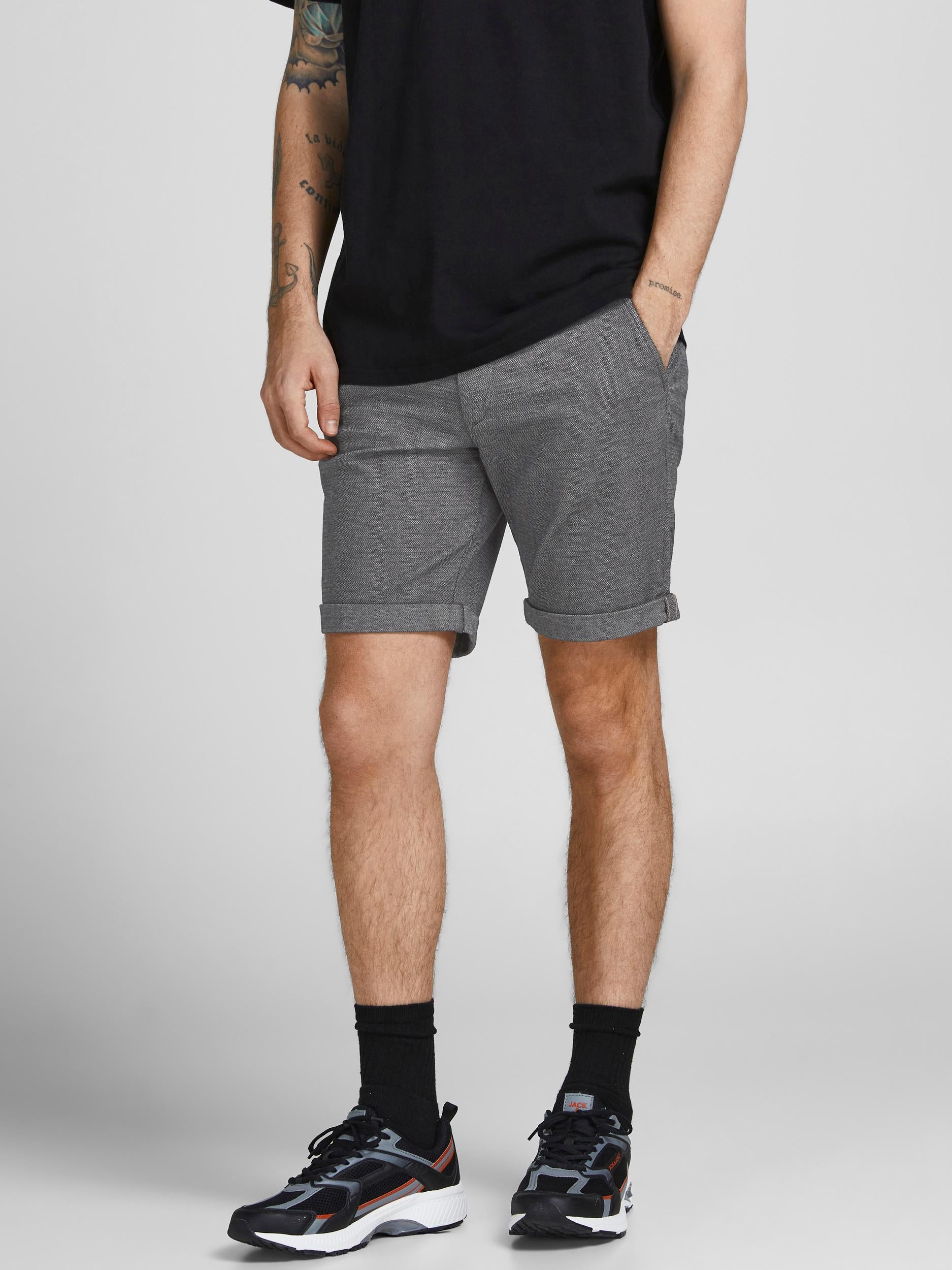 JACK & JONES Fury Shorts Drizzle Drizzle front view