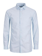 JACK JONES PREMIUM Parker Cashmere Blue Shirt Cashmere Blue alternate view