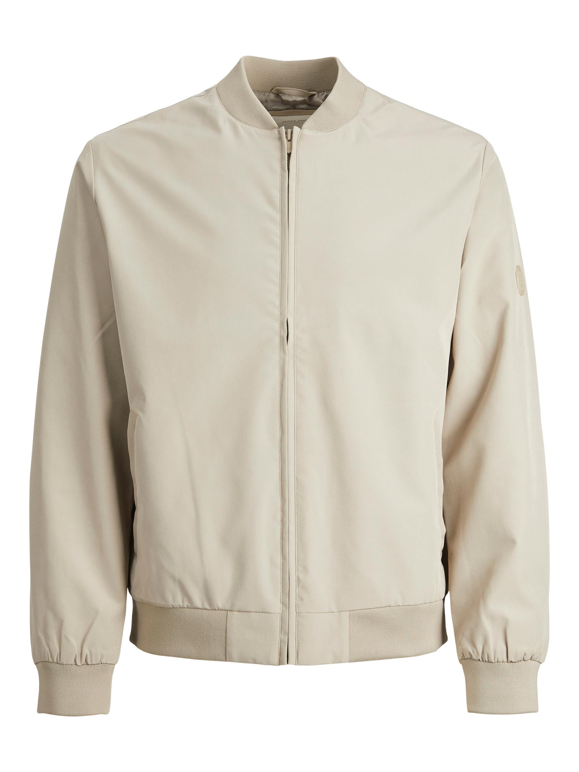 JACK JONES PREMIUM Carlton Bomber Jacket Winter Twig Winter Twig alternate view