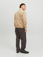 JACK JONES PREMIUM Reem Bomber Jacket White Pepper White Pepper detail view