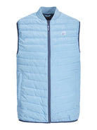 JACK JONES ORIGINALS Logan Bodywarmer Collar Mountain Spring Mountain Spring front view