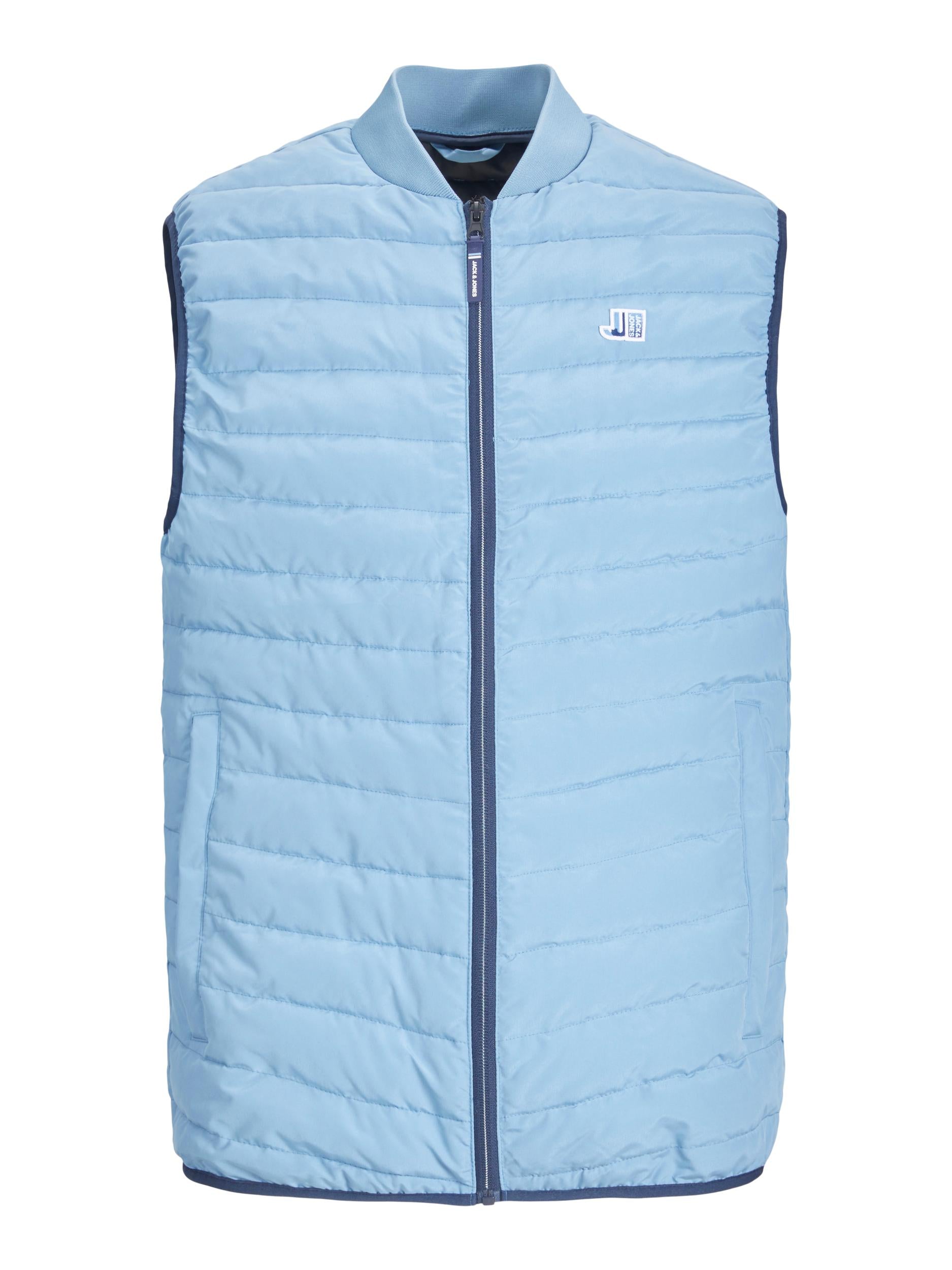 JACK JONES ORIGINALS Logan Bodywarmer Collar Mountain Spring Mountain Spring front view