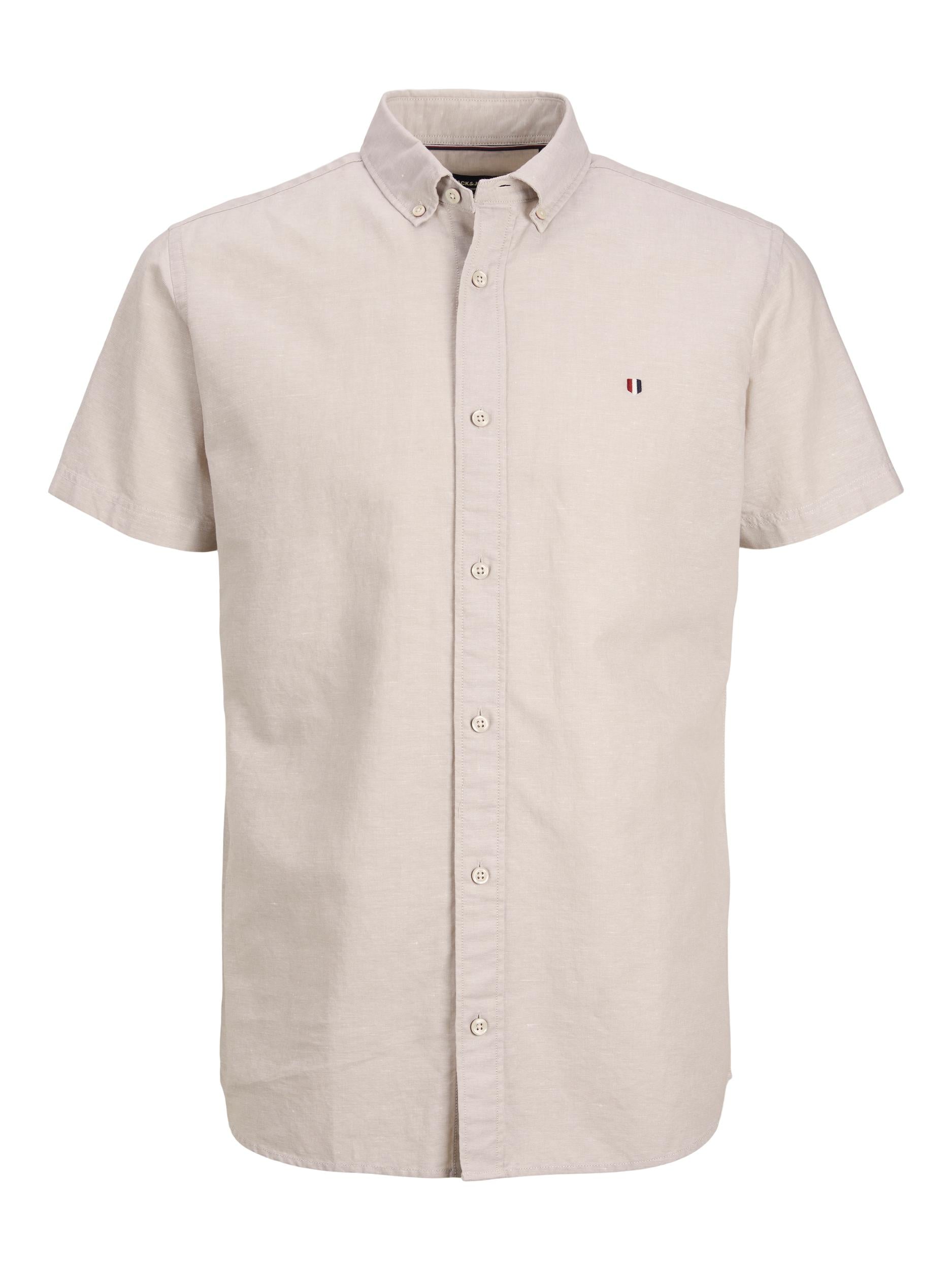 Men's Summer Shield Short Sleeve Crookery Shirt-Front View