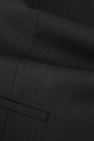REGENCY BENETTI Jonny Charcoal Tapered Fit Waistcoat Charcoal model front view
