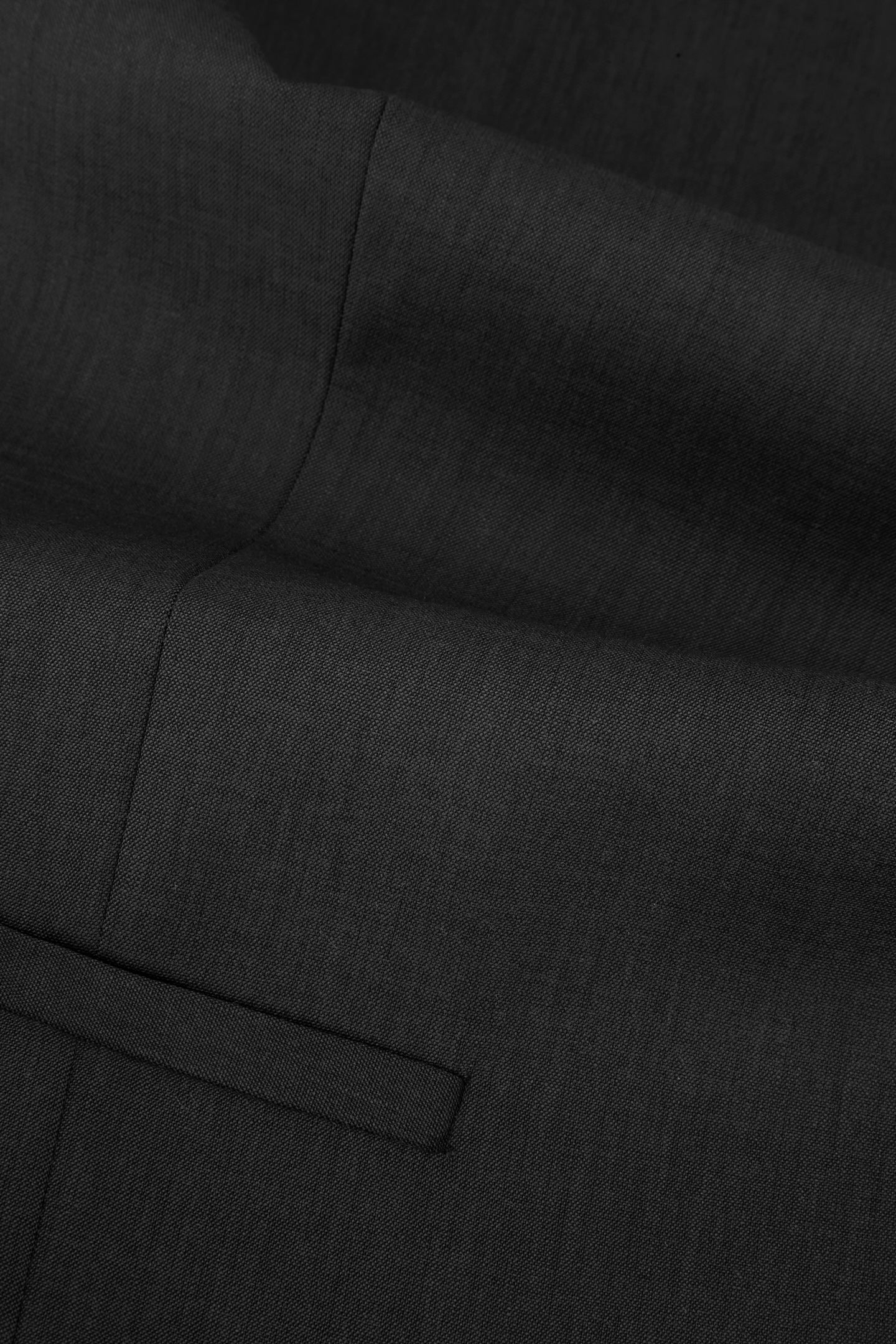 REGENCY BENETTI Jonny Charcoal Tapered Fit Waistcoat Charcoal model front view