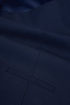 BENETTI Jonny Navy Comfort Fit Waistcoat NAVY model front view