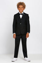 Benetti Boyswear James Boy Black 3 pc BLACK front view