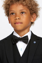 Benetti Boyswear James Boy Black 3 pc BLACK detail view