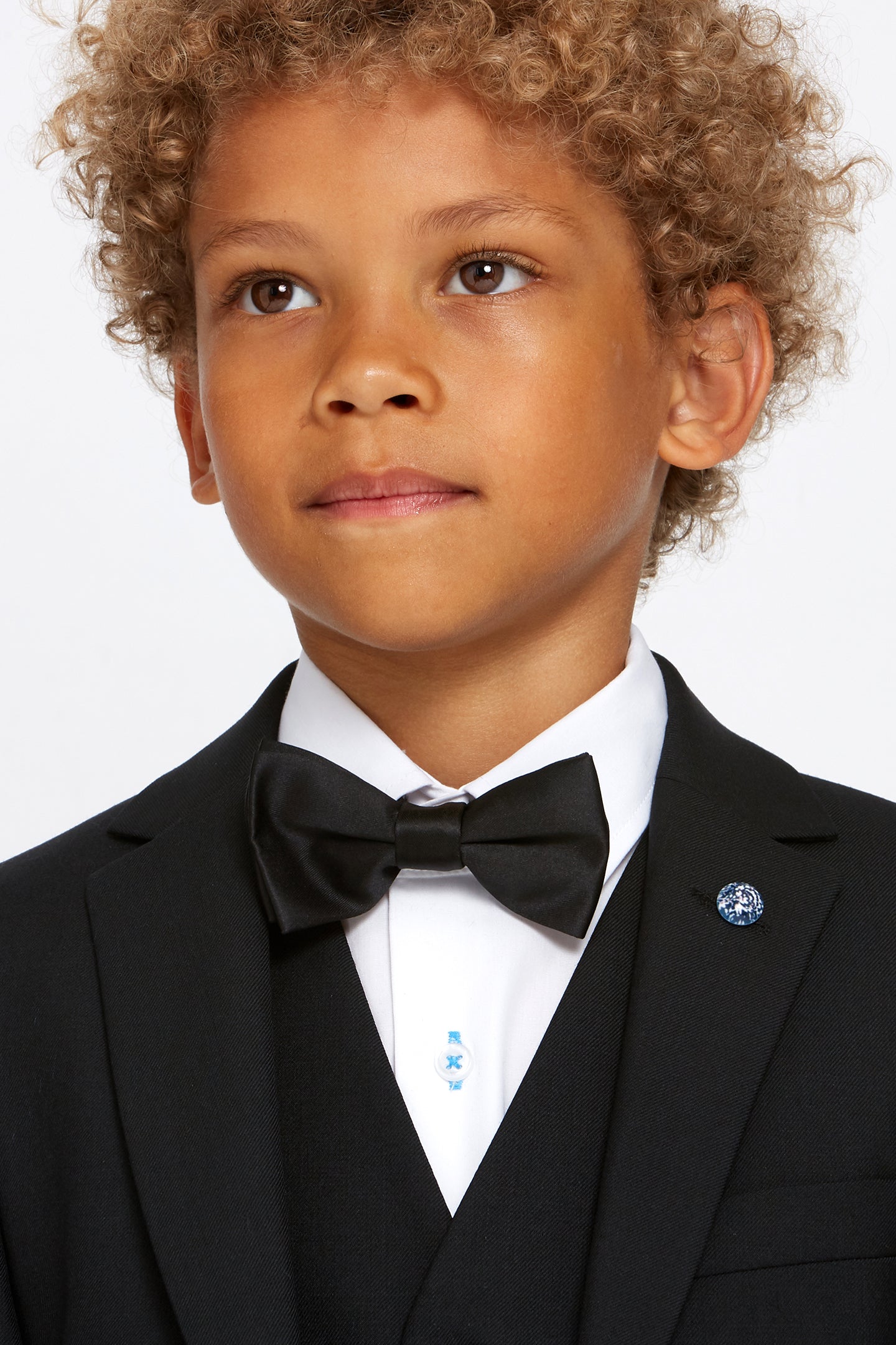 Benetti Boyswear James Boy Black 3 pc BLACK detail view
