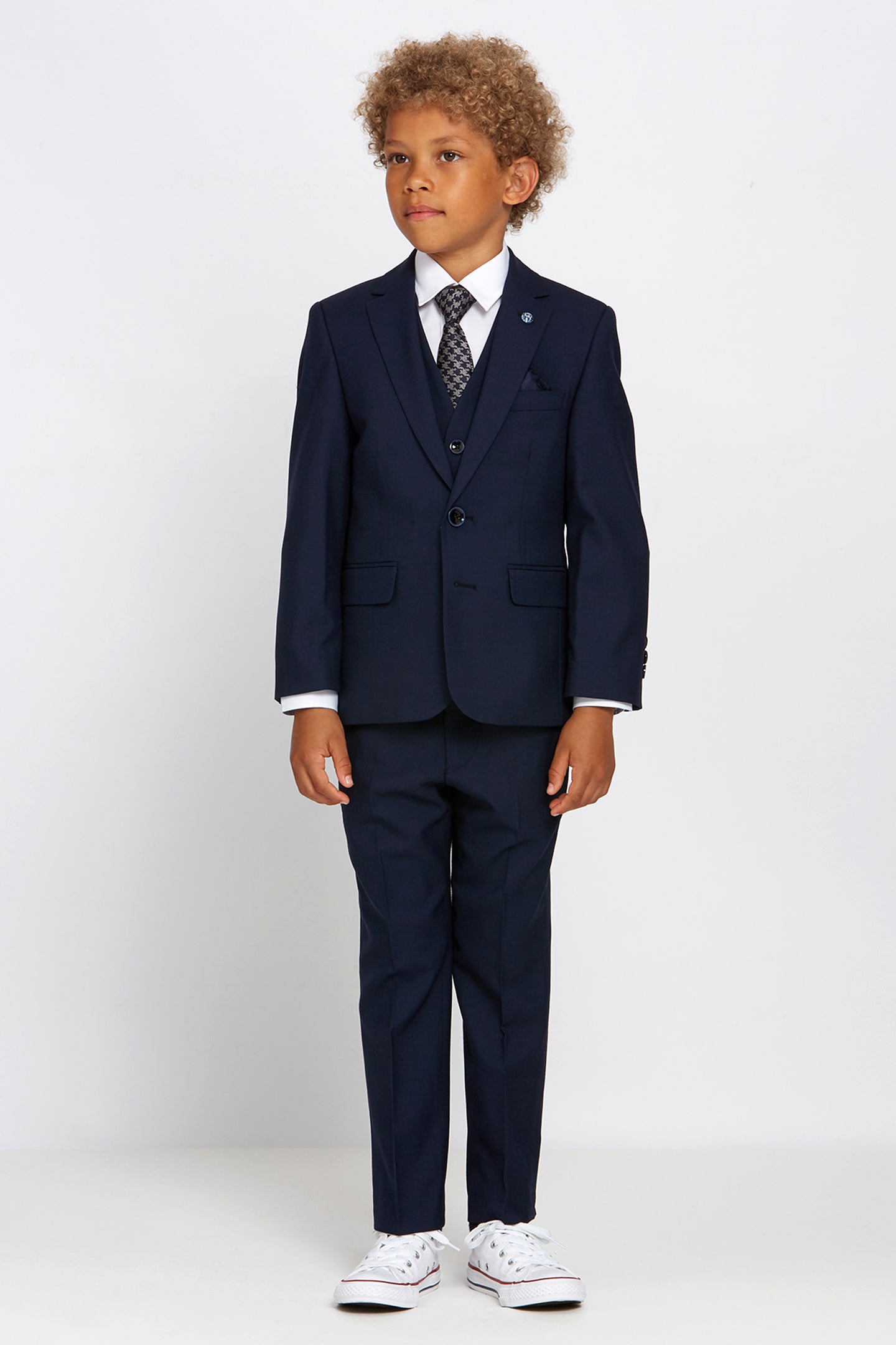 Benetti Boyswear James Boy Navy Jacket NAVY detail view