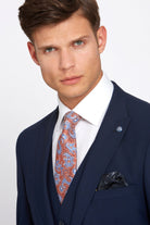 REGENCY BENETTI Jonny Navy Tapered Jacket Navy detail view