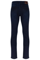 BENETTI Kansas Straight Leg Dark Indigo Denims Dark Indigo model front view