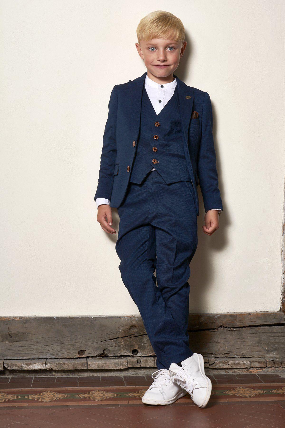 Max Royal Boy 3 Piece Suit - Spirit Clothing