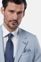 BENETTI London Ice 3 Piece Suit ICE back view
