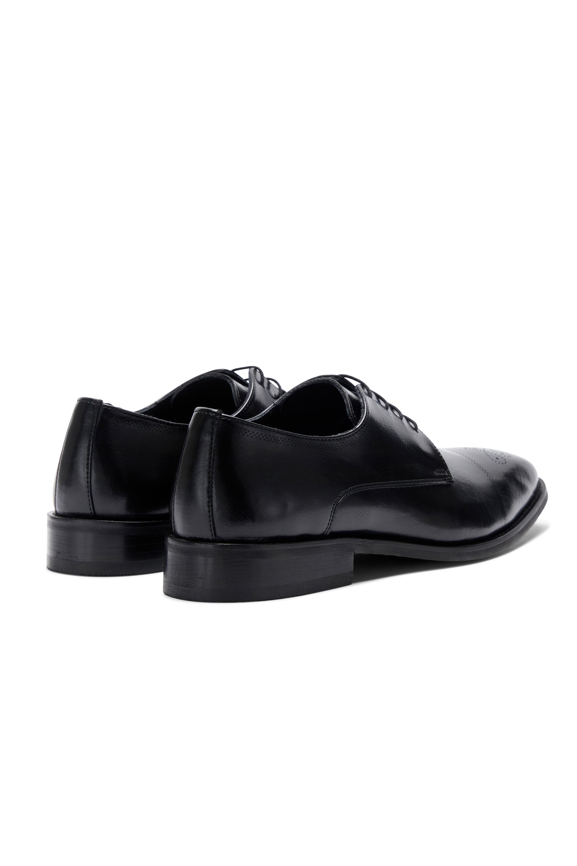 Louis Black Formal Mens Shoe-Back view
