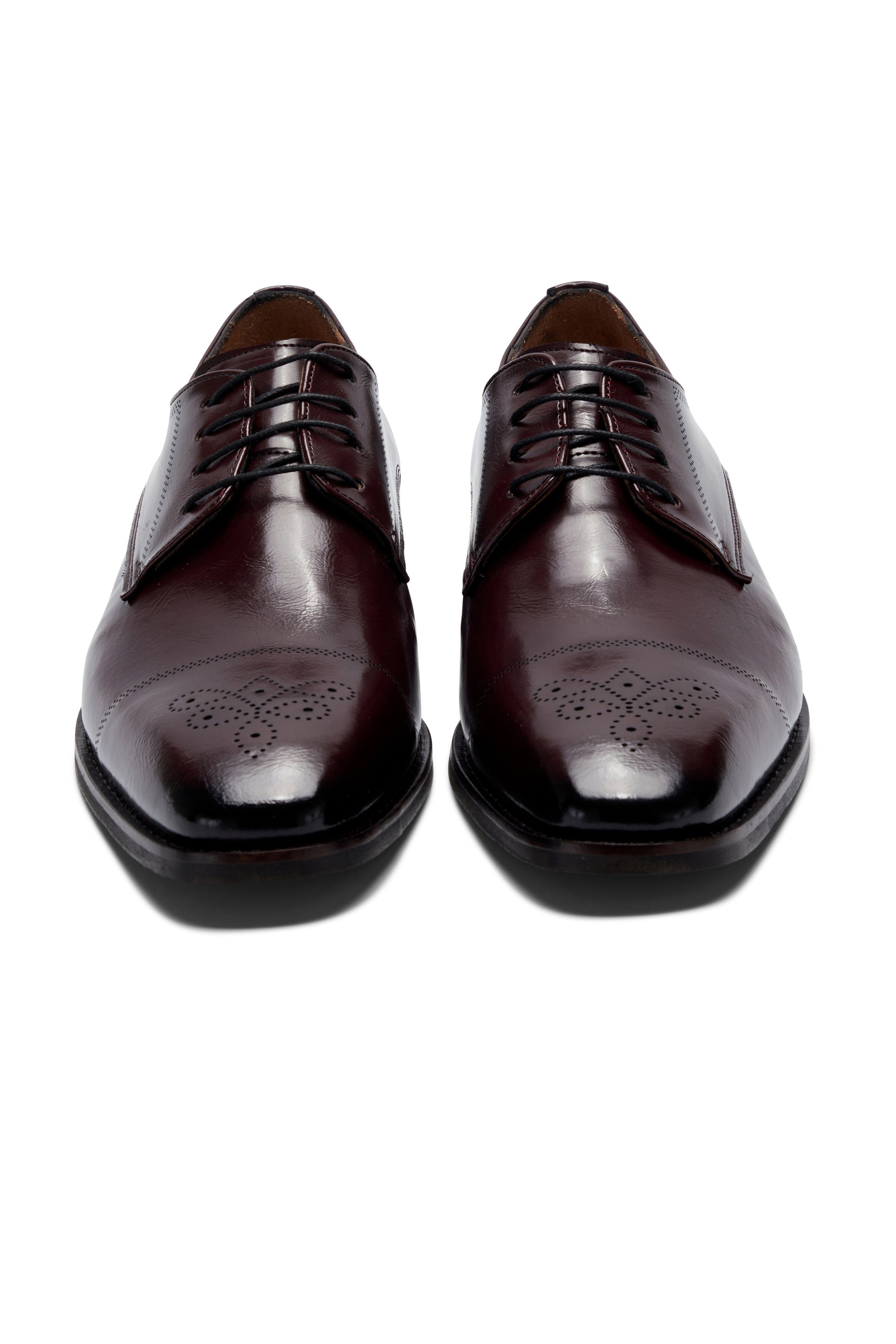 Louis Burgundy Formal Mens Shoe