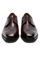 Benetti Boyswear Boys Louis Shoe Cognac COGNAC front view