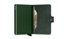 SECRID Secrid Original Green Miniwallet Green side view