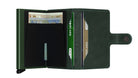 SECRID Secrid Original Green Miniwallet Green model front view