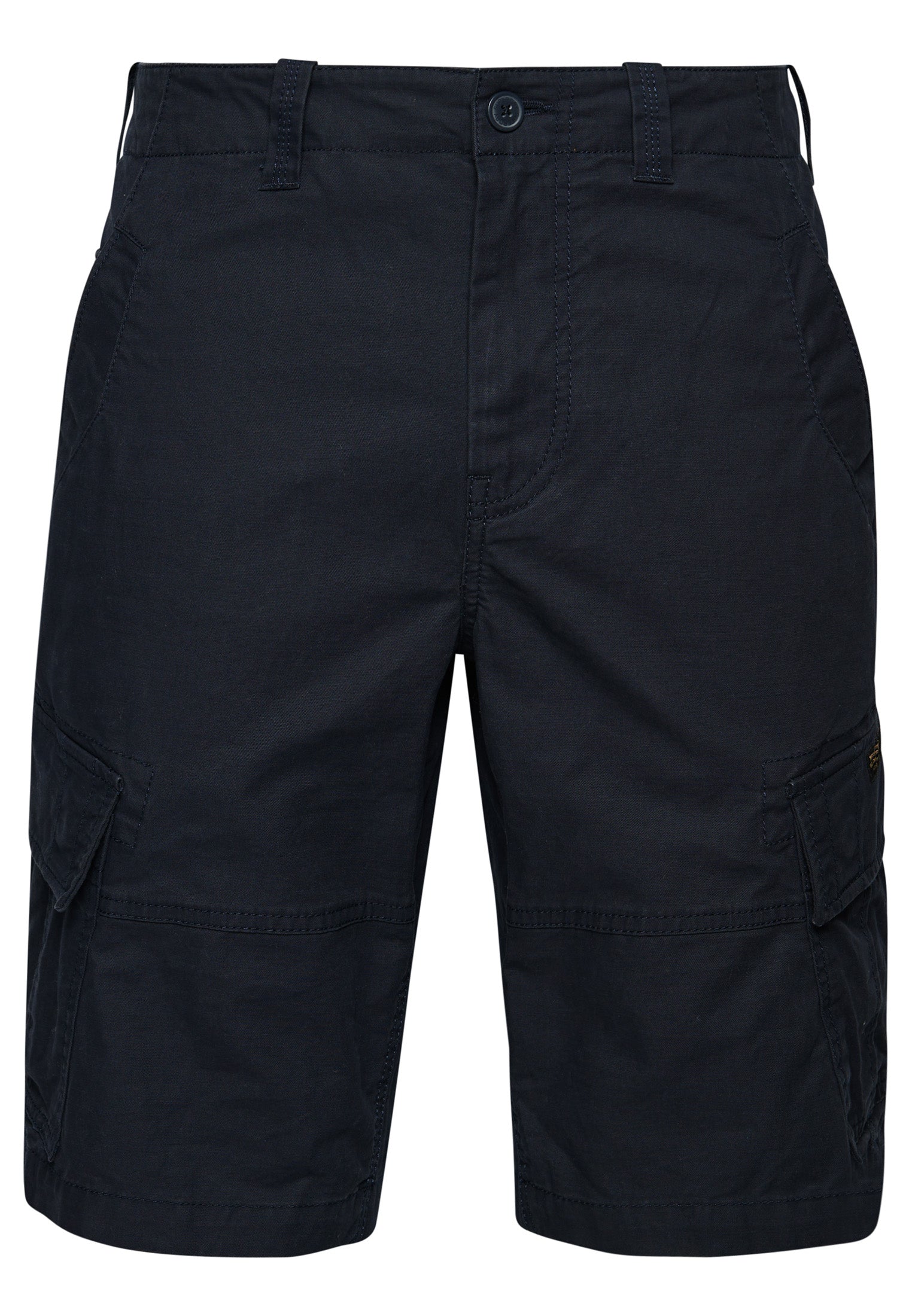 SUPERDRY Vintage Core Cargo Short Eclipse Navy Eclipse Navy front view