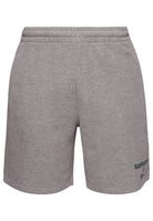 SUPERDRY Code Grey Marl Core Sport Shorts Grey Marl front view