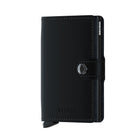 SECRID Secrid Matte Black Miniwallet Black detail view