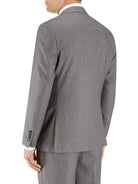 Skopes Harcourt Silver Tapered Fit Jacket Silver side view