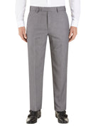 Skopes Harcourt Silver Tapered Trousers Silver front view
