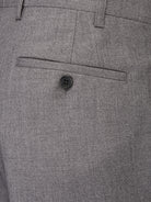 Skopes Harcourt Silver Tapered Trousers Silver model front view
