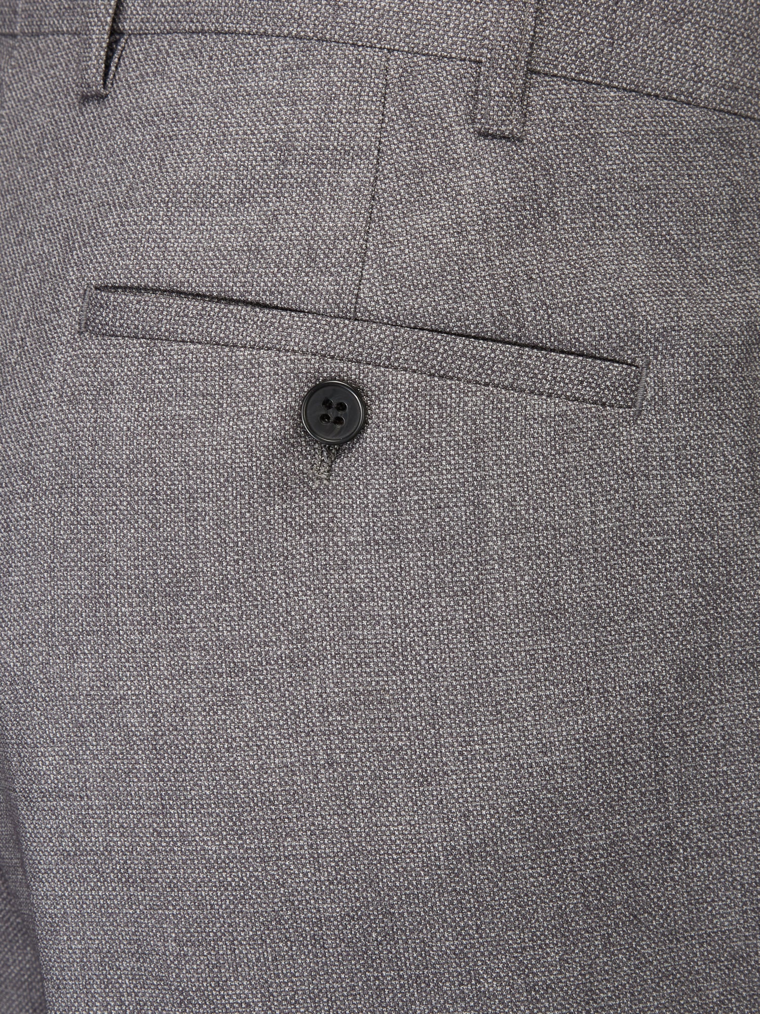Skopes Harcourt Silver Tapered Trousers Silver model front view