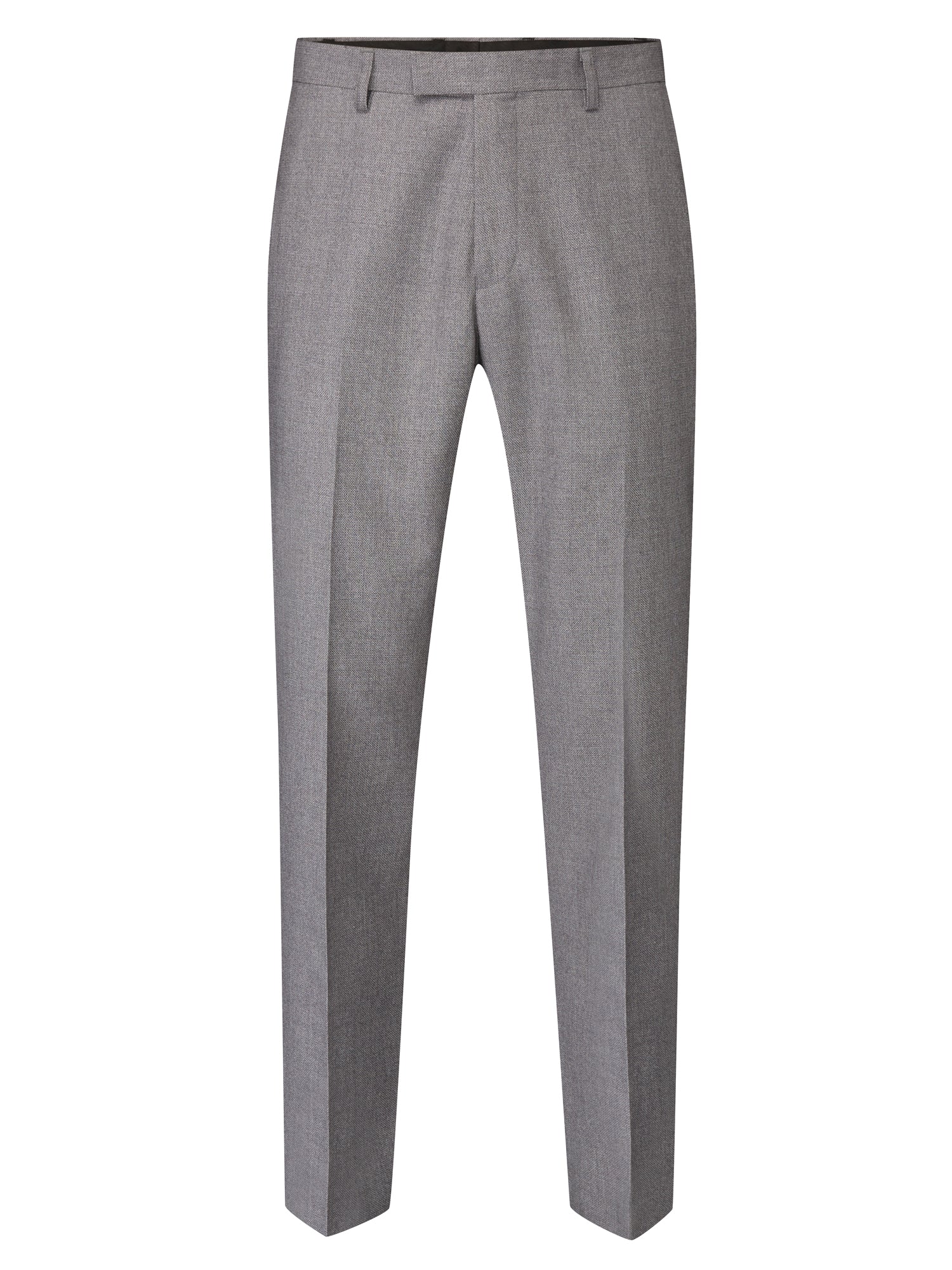 Harcourt Silver Tapered Trousers - Spirit Clothing