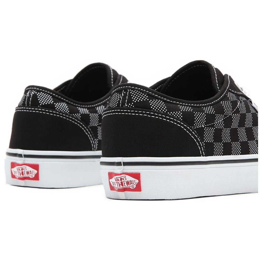 MN Atwood Checkers Dot Blk/Wht Trainers - Spirit Clothing