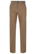 BENETTI Mark Straight Leg Chino Beige BEIGE front view