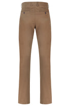 BENETTI Mark Straight Leg Chino Beige BEIGE model front view