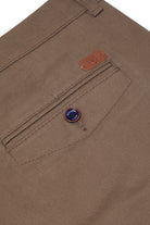 BENETTI Mark Straight Leg Chino Beige BEIGE detail view