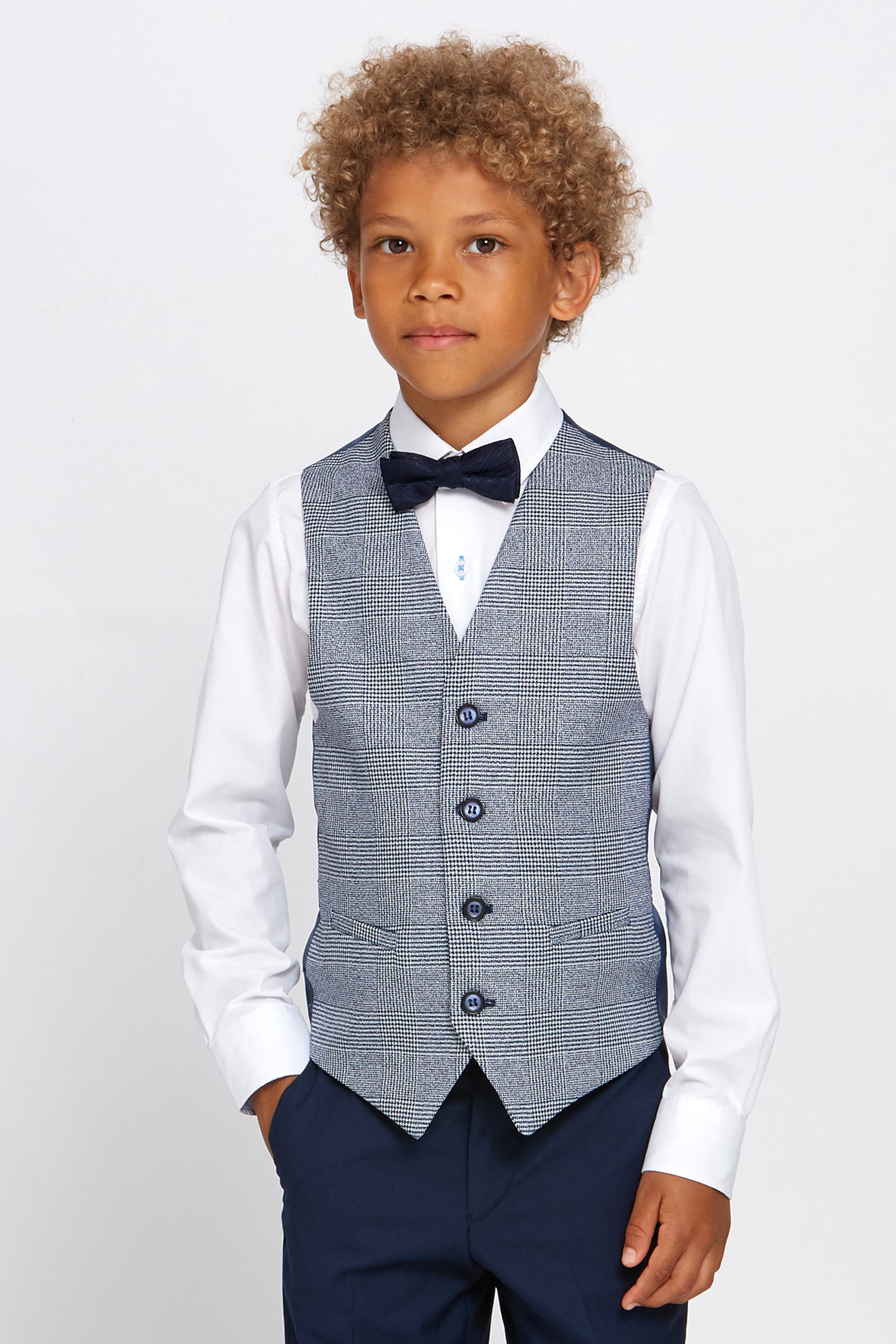 Marvin Boys Waistcoat - Spirit Clothing