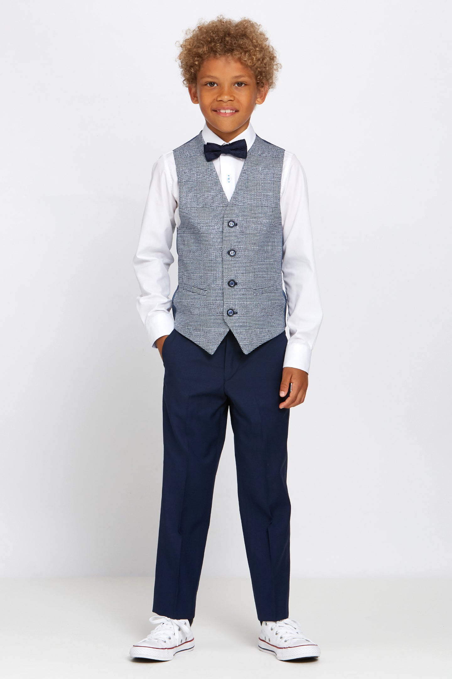 Marvin Boys Waistcoat - Spirit Clothing