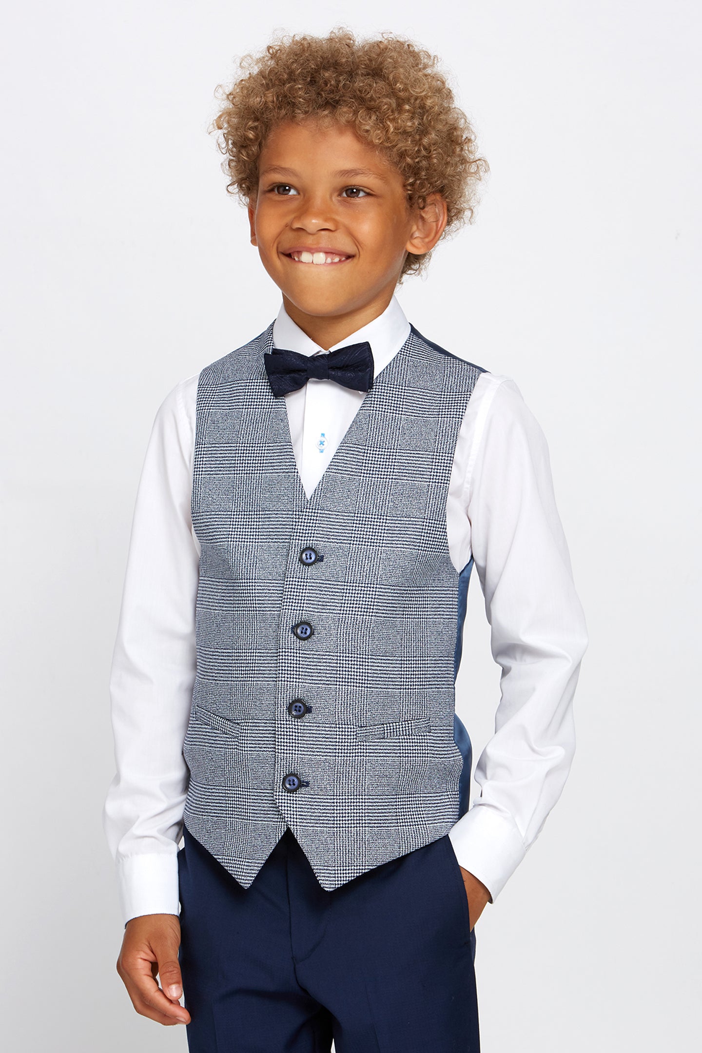 Marvin Boys Waistcoat - Spirit Clothing