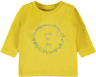 NAME IT Liw LS Top Mustard front view