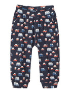 NAME IT Rebil Newborn Pant Navy front view