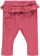NAME IT Rositta Newborn Legging Rose front view