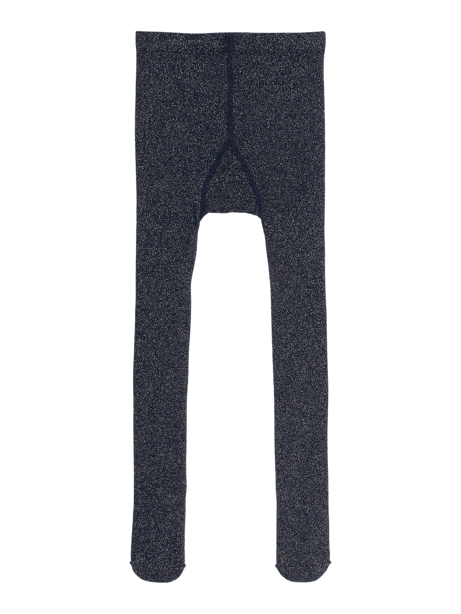 NAME IT Roye Pantyhose Navy model front view