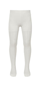 NAME IT Trine Pantyhose White model front view